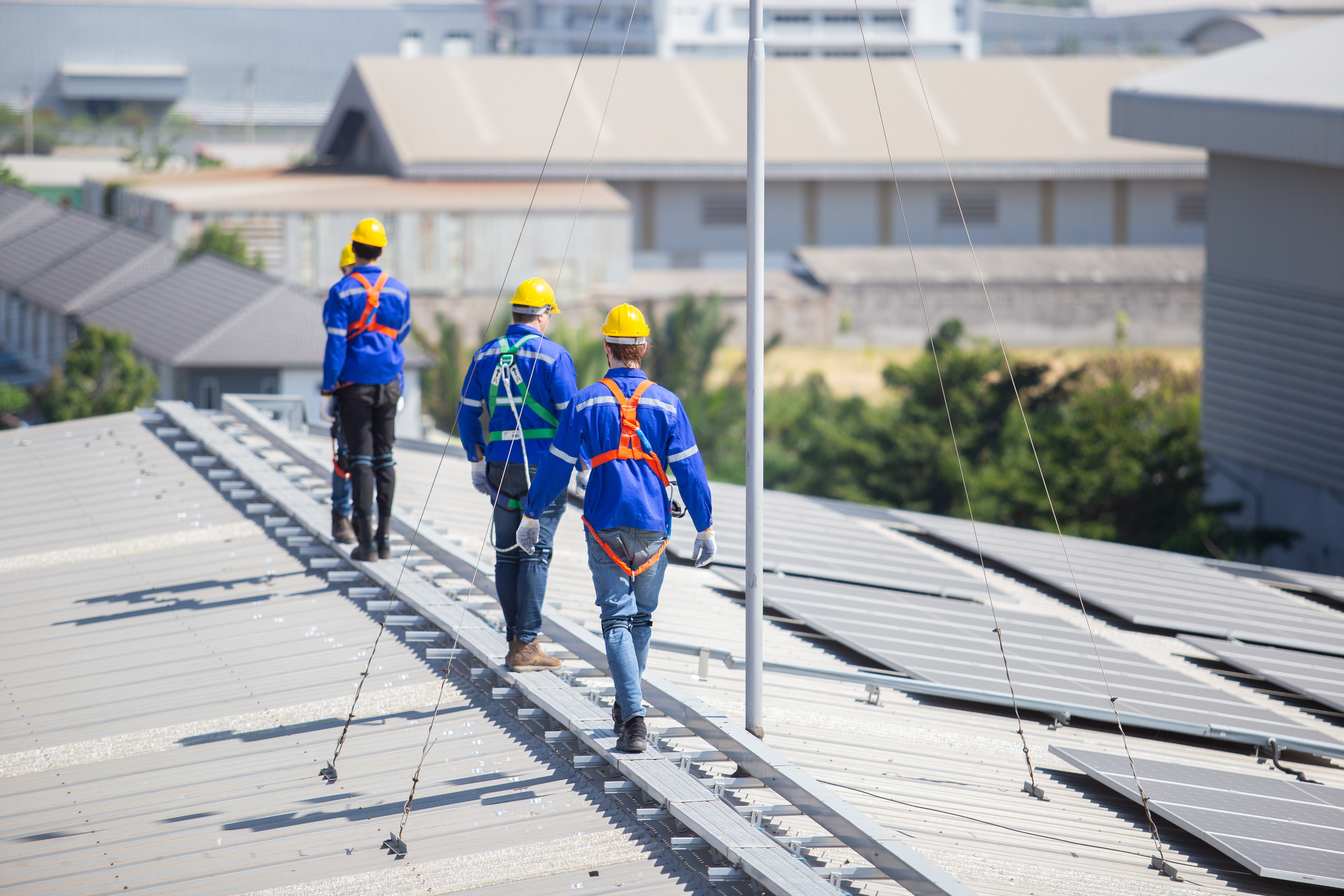 Skyline Safety fall protection professional services